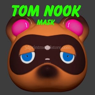 Animal Crossing New Horizons Tom Nook Mask