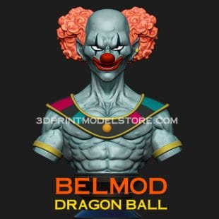 Dragon Ball Belmod Bust