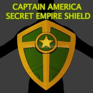 Captain America Hail Hydra Shield 3D Print