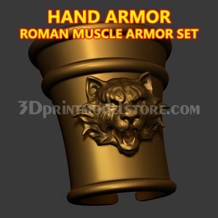 Roman Muscle Armor