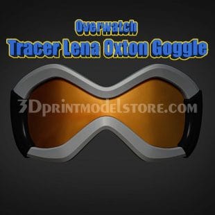 Overwatch OW Tracer Lena Oxton Goggle