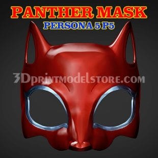 Persona 5 P5 Takamaki Ann Panther Mask
