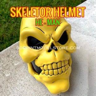 Skeletor Helmet 1980 He-Man