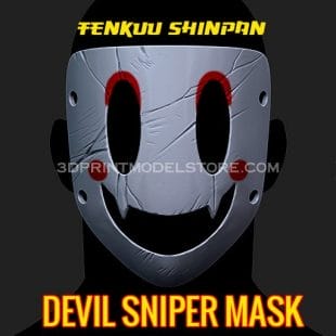 tenkuu shinpan devil sniper mask