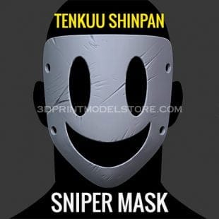 tenkuu shinpan sniper mask