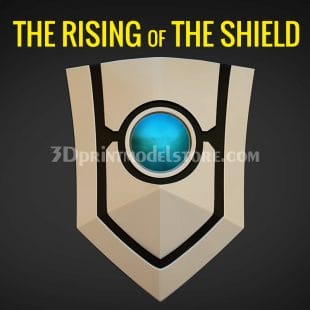 The Rising of The Shield 3D Print