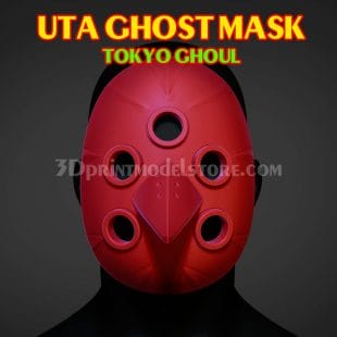 Tokyo Ghoul Uta Cosplay Mask