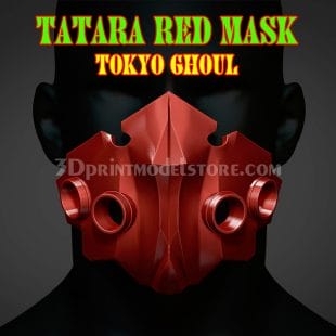 Tokyo Ghoul Tatara Red Mask