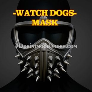 Watch Dogs 2 Marcus Holloway Mask