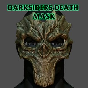 Darksiders Death Mask 3D Print Model