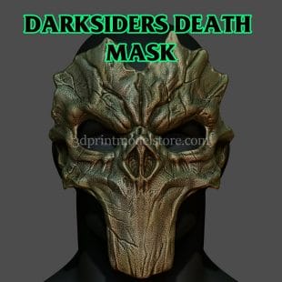 Darksiders Death Mask 3D Print Model