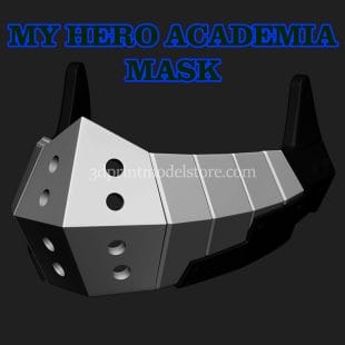 Boku no Hero Academia Deku Mask 3D Print Model