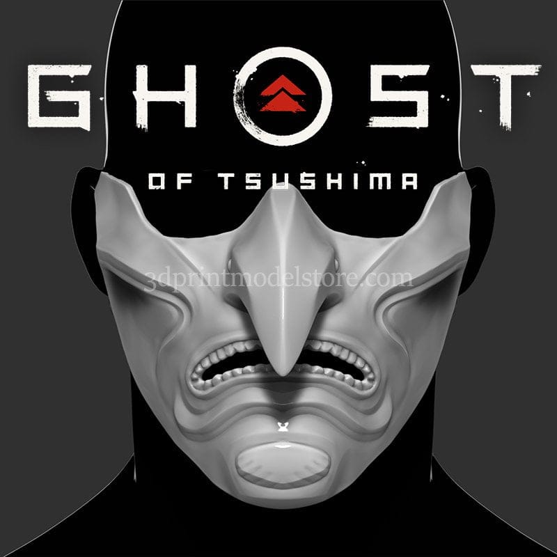 Ghost of Tsushima Mask