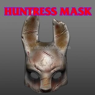 Dead by Daylight Huntress Mask 3D Print Model