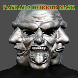 Payday 2 Horror Mask Greek Tragedy Mask
