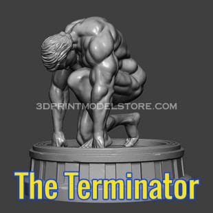The Terminator Super Arnold 3D Print Model