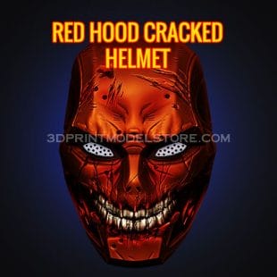 Red Hood Jason Todd Helmet