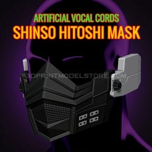 Shinso Hitoshi Mask My Hero Academia