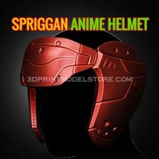Spriggan Anime Helmet Cosplay