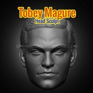 Tobey Maguire Head Sculpt