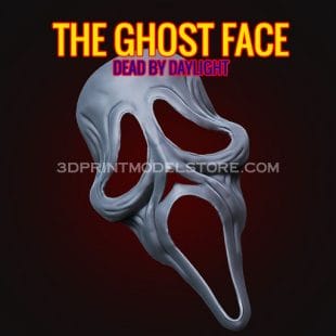 The Ghost Face Mask 3D Print Model