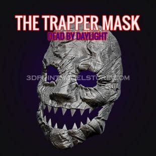 The Trapper Evan MacMillan Mask