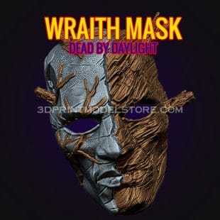 Wraith Mask for cosplay halloween costume