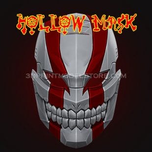 Hollow Mask 3D Print Model