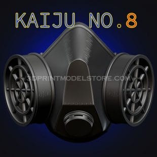 Kaiju No 8 Protective Mask 3D Print