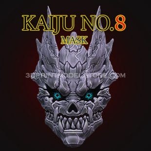 Kaiju No 8 Cosplay Mask