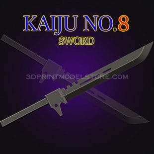 Kaiju No 8 Sword