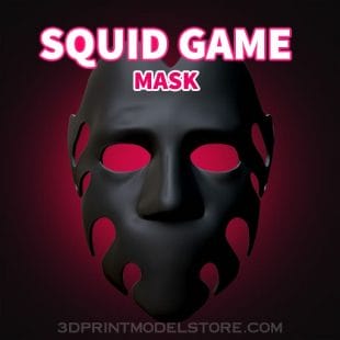 squid game number 29 mask