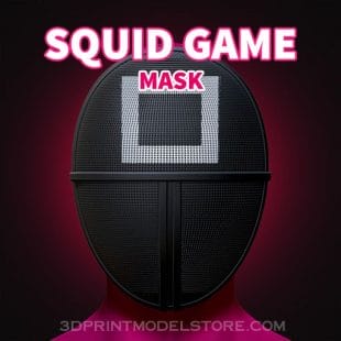 Squid Game Soldier Mask