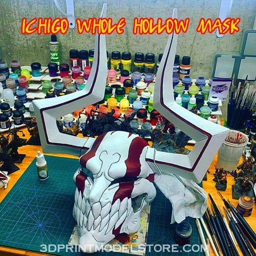 Vasto Lorde Ichigo Mask