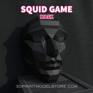 Squid Game Mask - Front Man