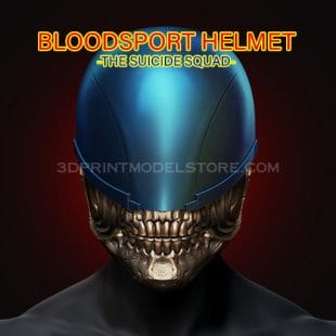 BloodSport Helmet Suicide Squad 2