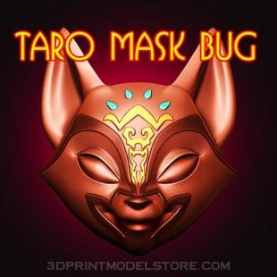 Taro Mask Bug - Kena Bridge of Spirits