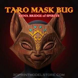 Kena Bridge of Spirits Taro Mask Bug