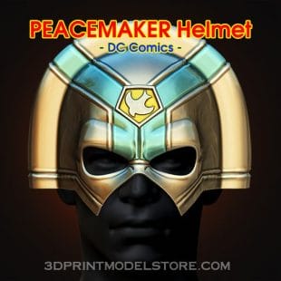 Peacemarker TV Series Helmet