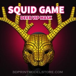 Squid Game Deer Vip Mask