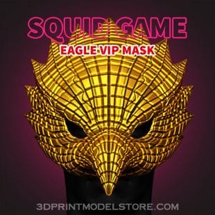 Squid Game Eagle Vip Mask