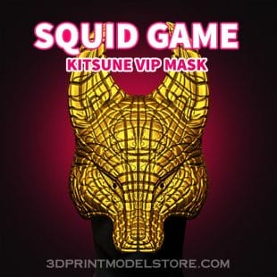 Squid Game Fox Vip Mask