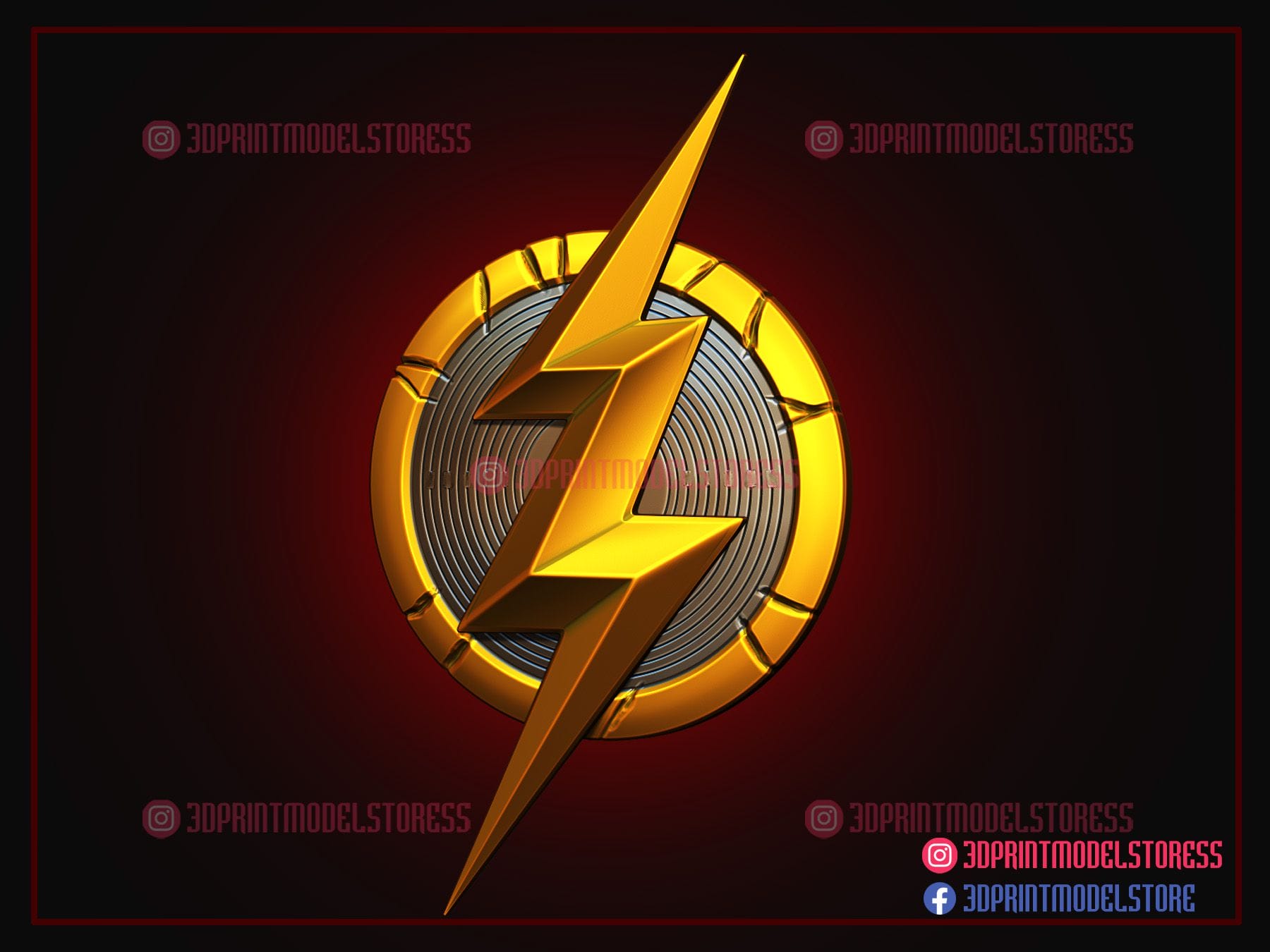 The Flash Logo by MachSabre on DeviantArt