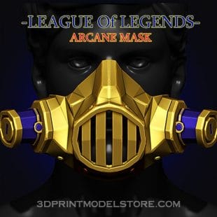 Arcane League of Legends Cosplay