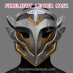 Arcane Firelight Leader Mask