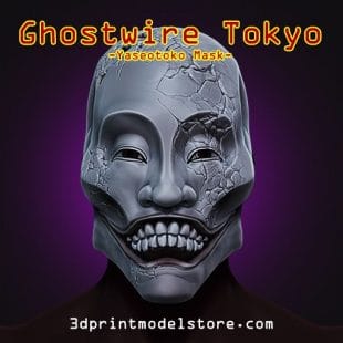 Ghostwire Tokyo Mask