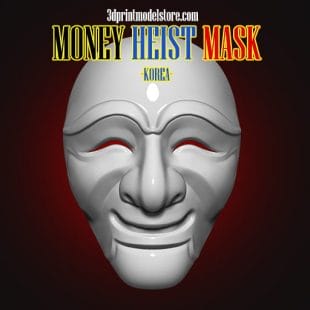 money heist korea mask
