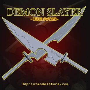 Demon Slayer Tengen Uzui Sword