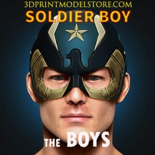 Soldier Boy Helmet