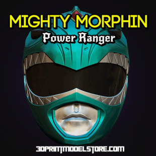 green mighty morphin power ranger helmet